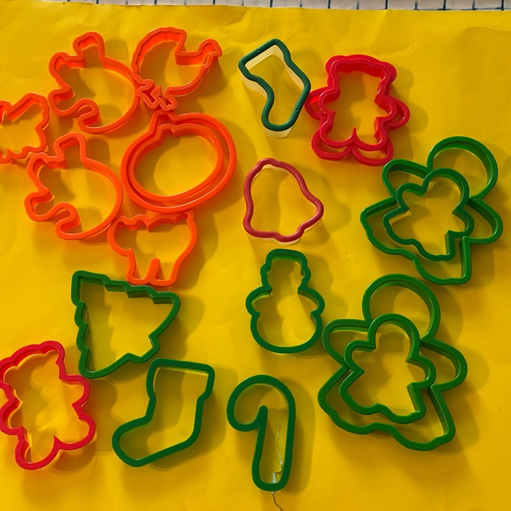 Cookie Cutters - Halloween & Christmas (20)
